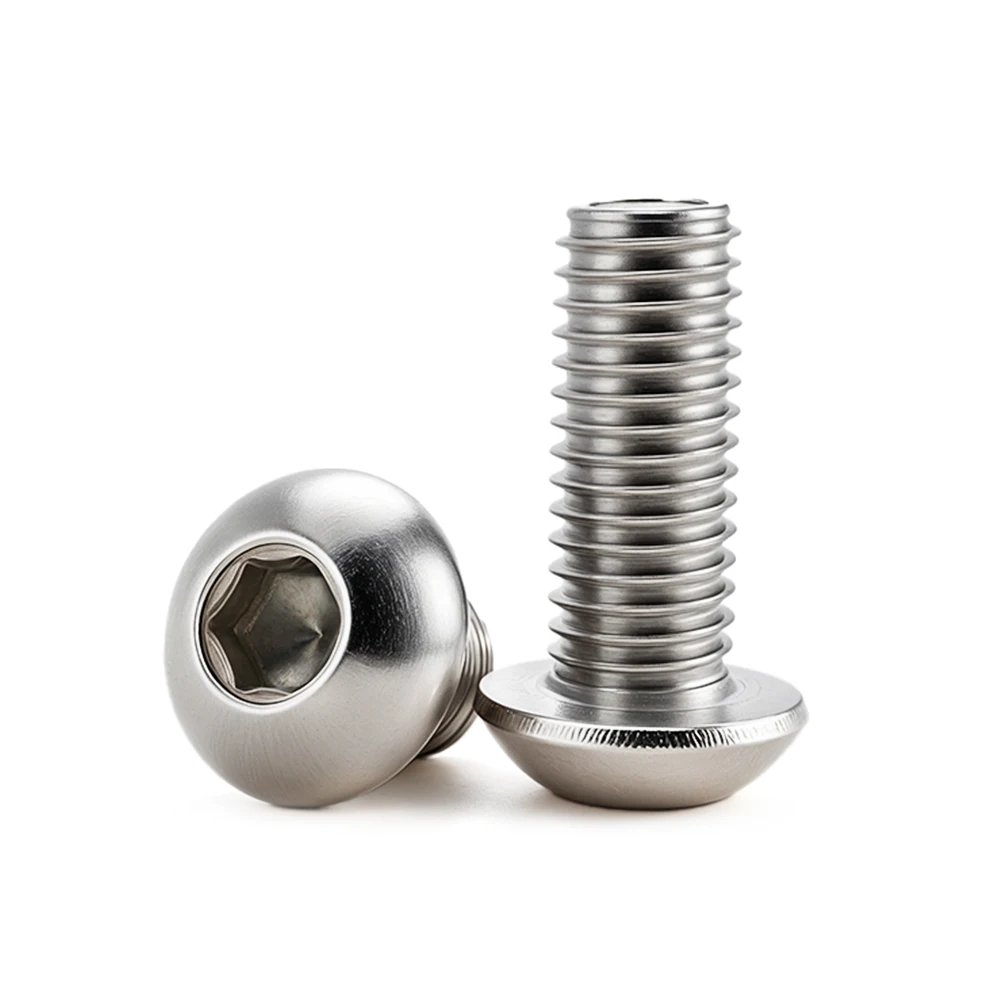 

Винты с шестигранной головкой ISO7380 из углеродистой стали 5-100 шт. M2-M8