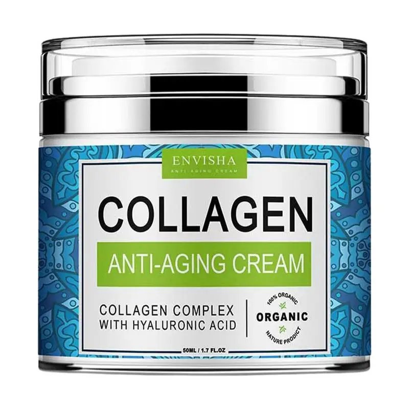 

Collagen Face Cream Face Moisturizer With Hyaluronic Acid 50g Retinol Cream Anti Aging Facial Cream For Moisturizing Hydrating