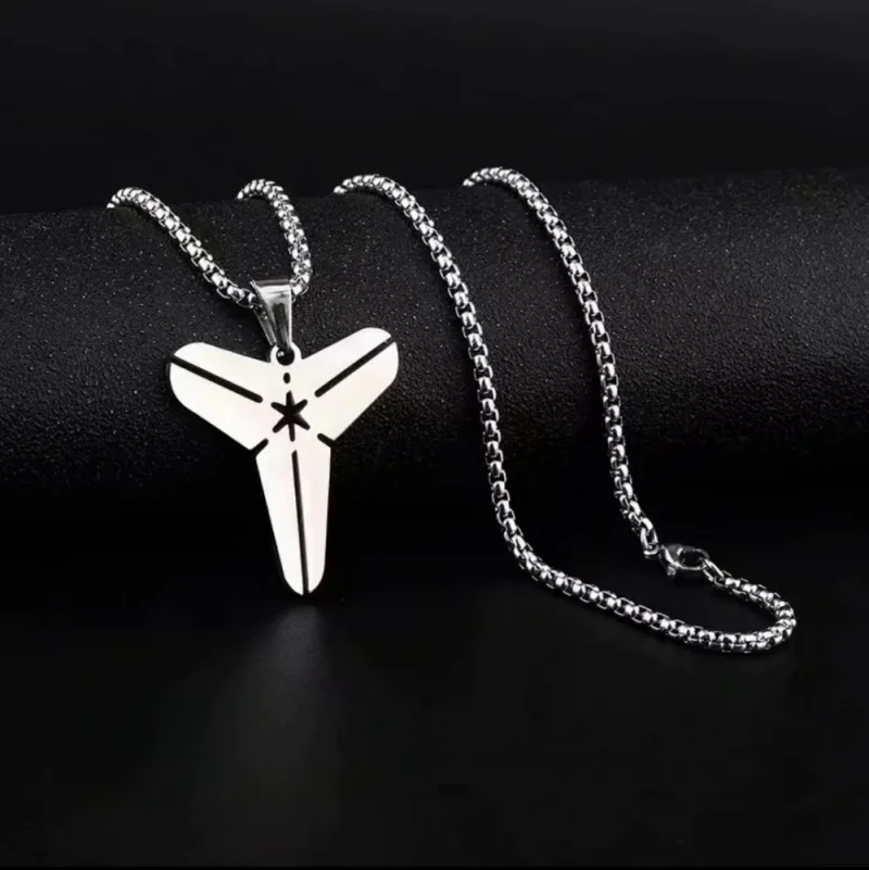 Нержавеющая сталь хип-хоп черная мамба гадюка кулон ожерелье для мальчиков и