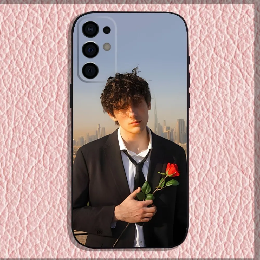 JVKE Golden Hour Phone Case For Samsung S24 S21 S22 S23 S30 Ultra S20 Plus Fe Lite Note 10 9 5G Black Soft Shell