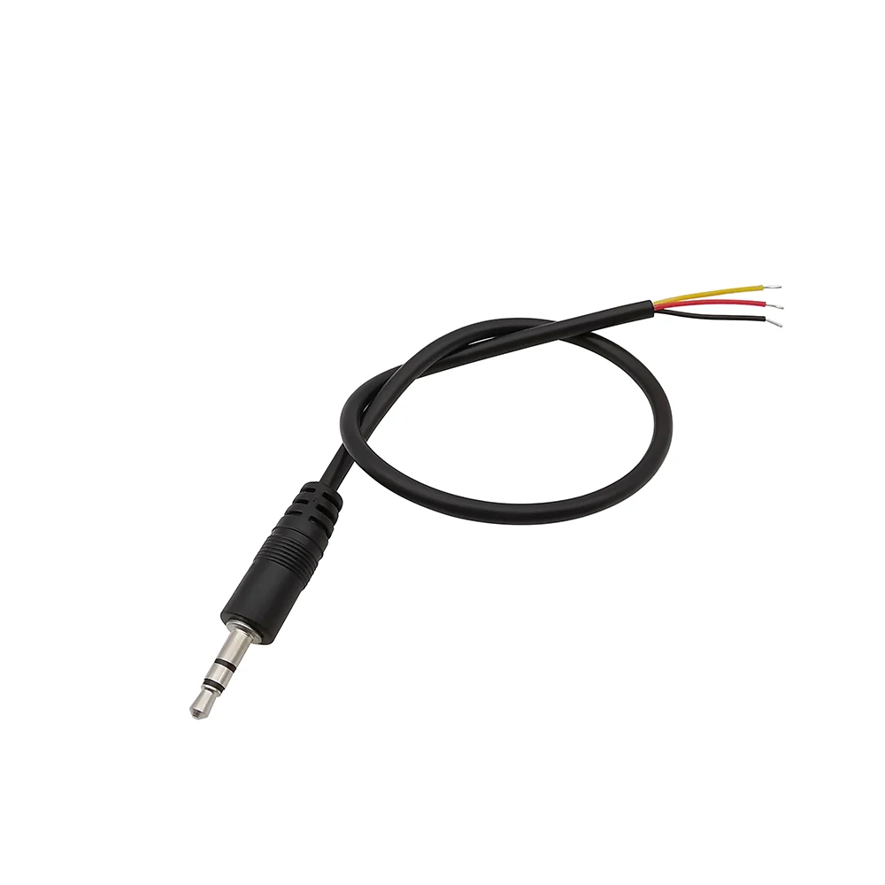 

Аудиокабель 3,5 мм 2/3/4 полюса 5 шт