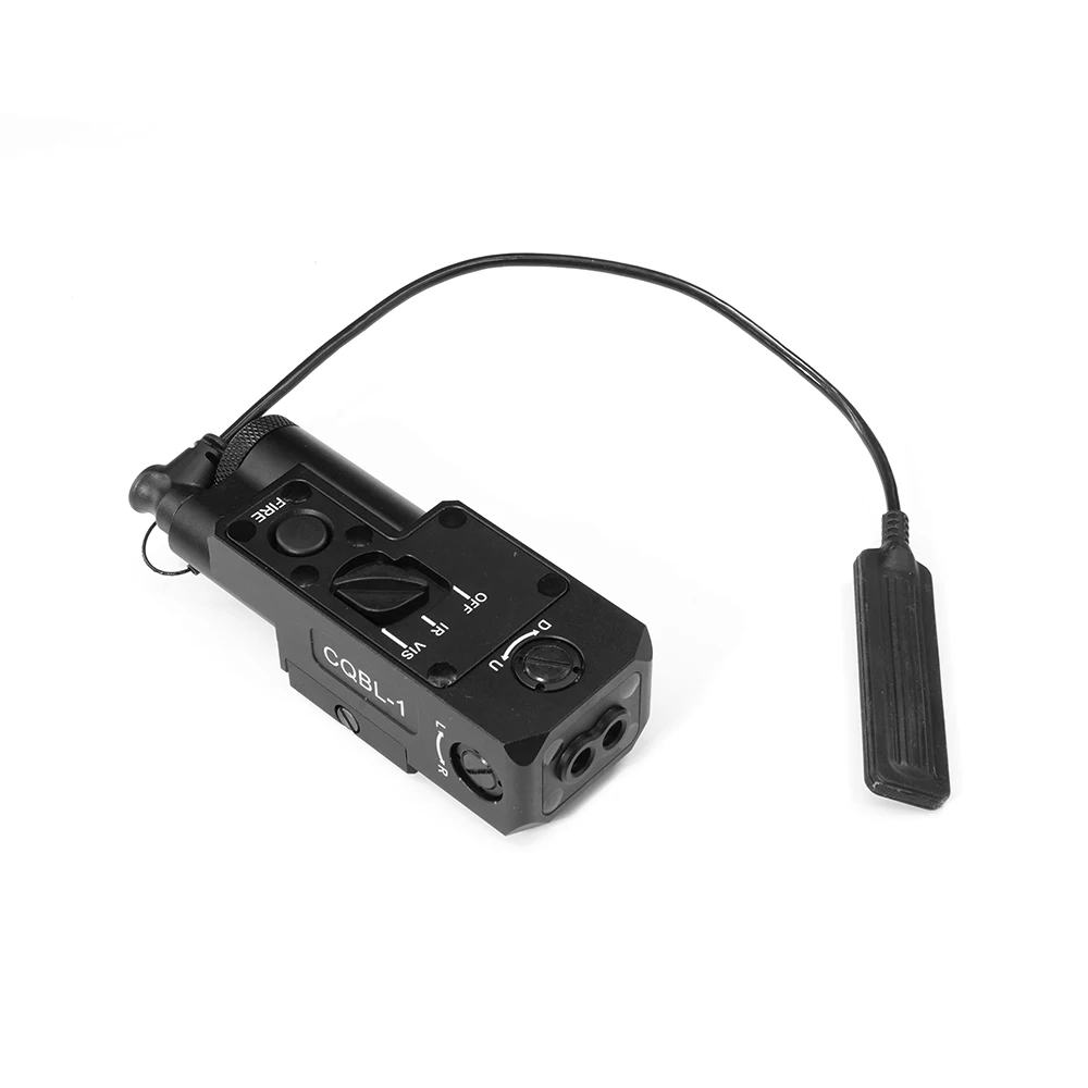 Новое 2024 CQBL-1 лазерное ИК-устройство зеленая видимость черная