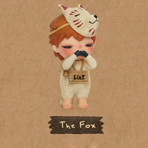 POP MART Hirono The Other One Series Mystery Box