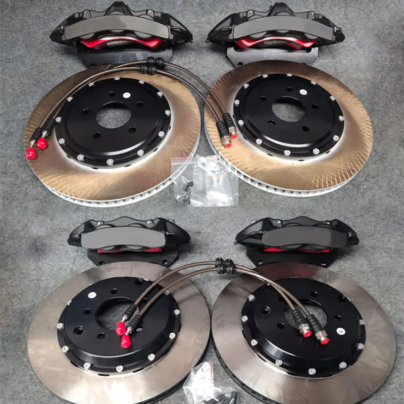 Обновленные комплекты тормозов GT6 GT4 электрический ручной тормоз двойной суппорт