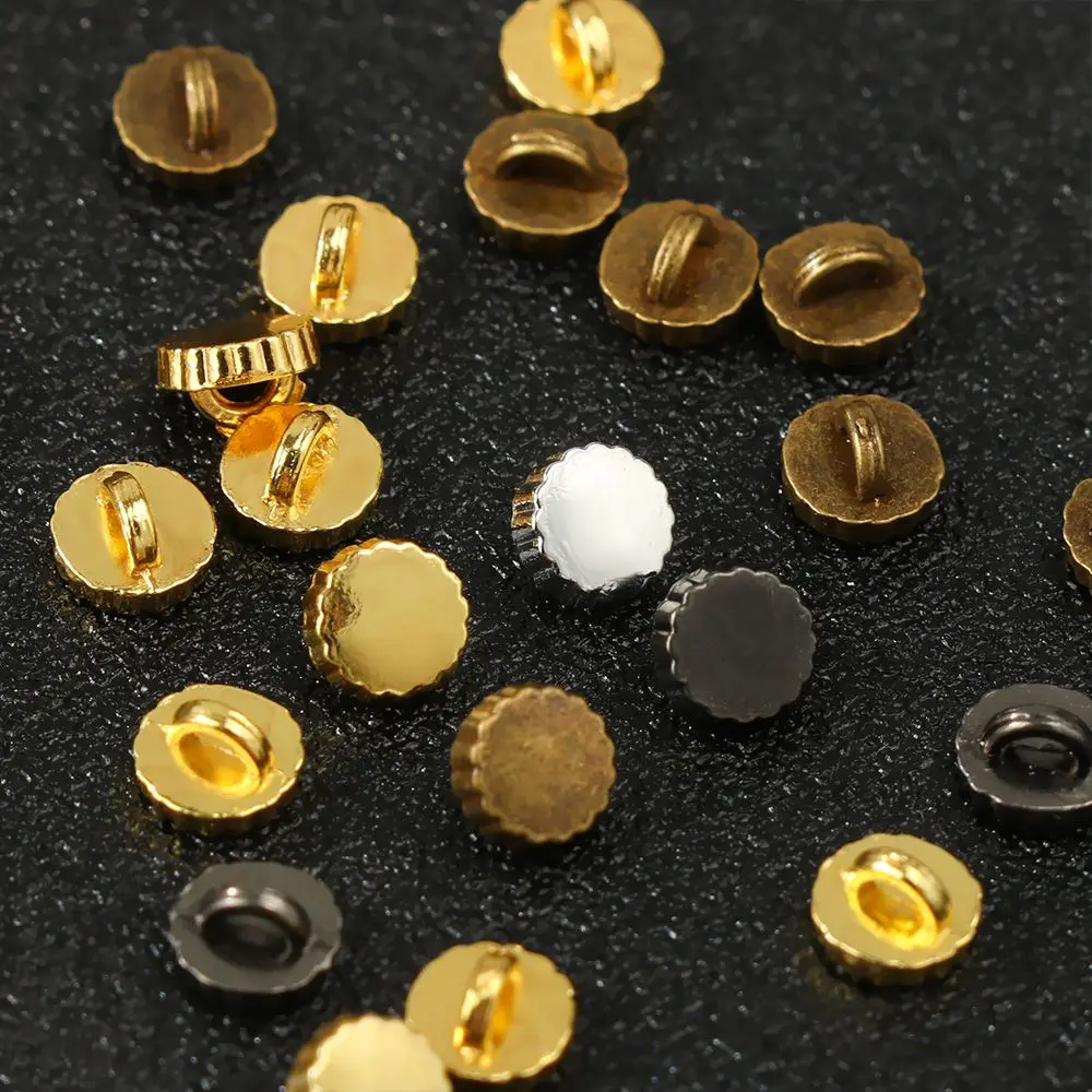 

20/40pcs 5mm Mini Doll Round Buttons Doll Coat Buckle Doll Shoes Buckle DIY 1/6 Doll Clothing Buckles Accessories