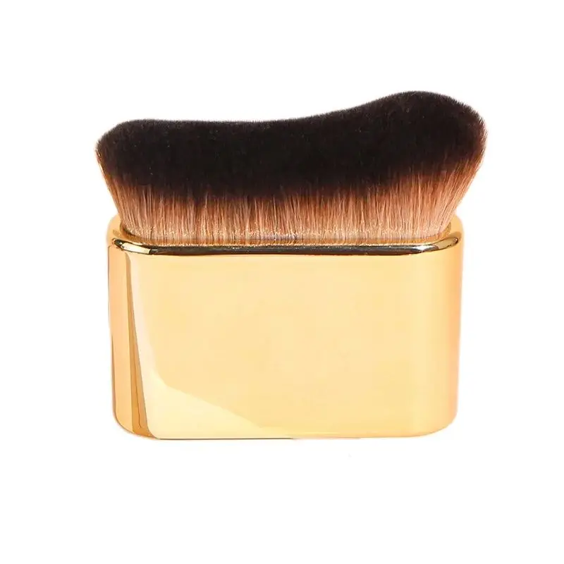 Фото Новая кисть для тональной основы Single Wave: большая, многофункциональная, для гладкого и равномерного нанесения макияжа №4