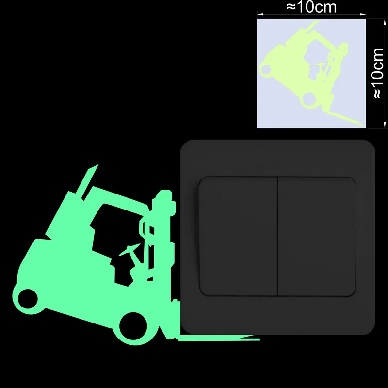 NICELET Светящиеся наклейки для выключателей