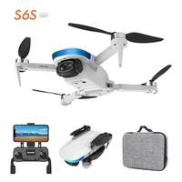 2022 new s6s gps drone 4k profesional rc dron with esc double camera hd wifi fpv 4ch 6 axis brushless motor rc quadcopter toys