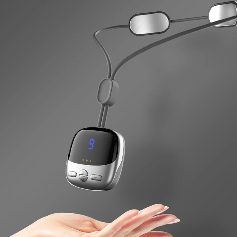 

Новинка 2022, портативный умный массажер для шеи и плеч