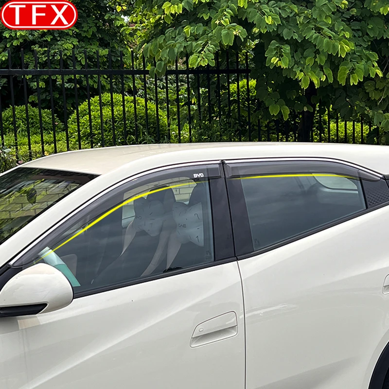 Защита от солнца и дождя для BYD ATTO 1 Dolphin EA1