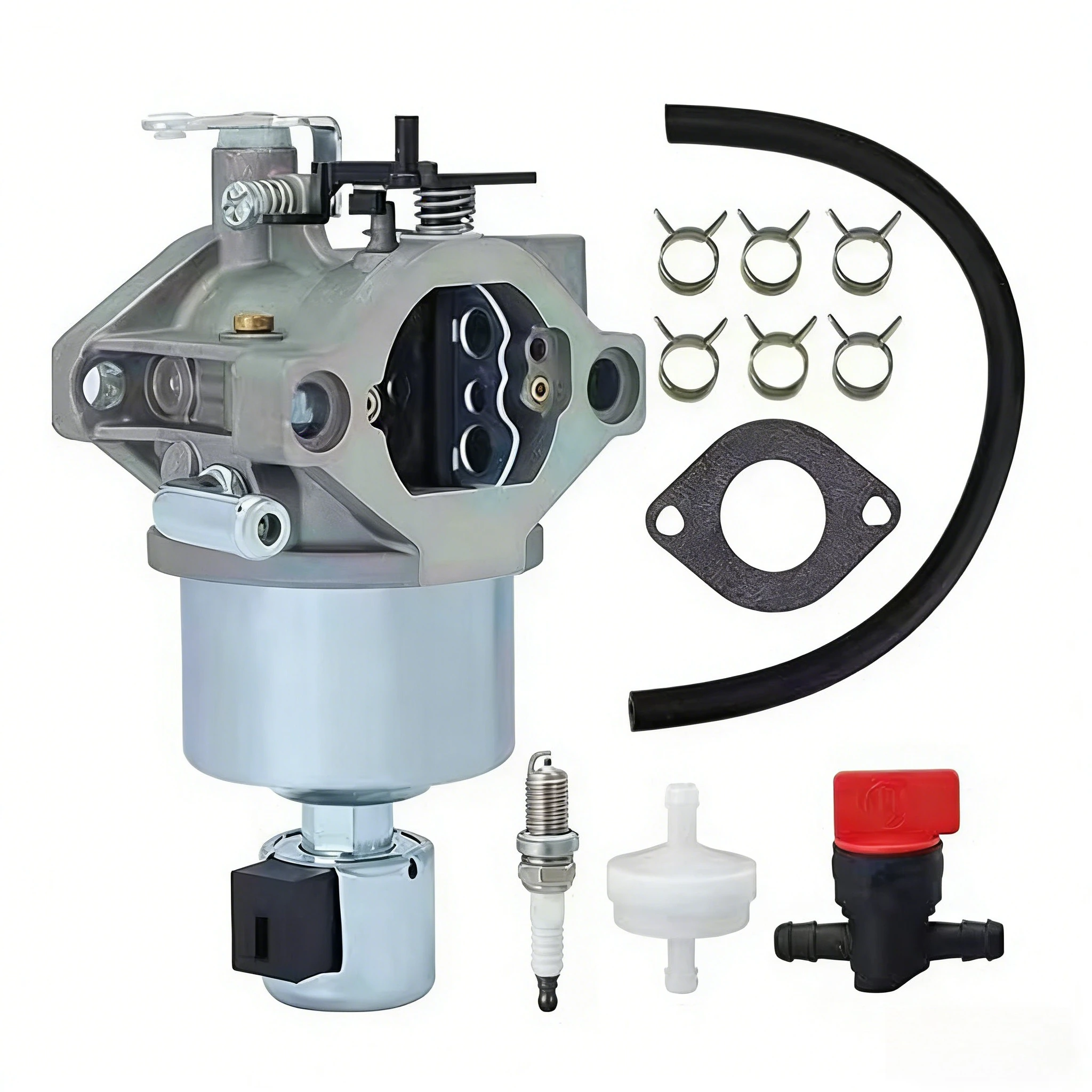 Подходит для карбюраторов Briggs&Stratton 594605, 792768, 591734, 594603, 594601, 794136 (art.: 3920d8a98c53b) - 3920d8a98c53b