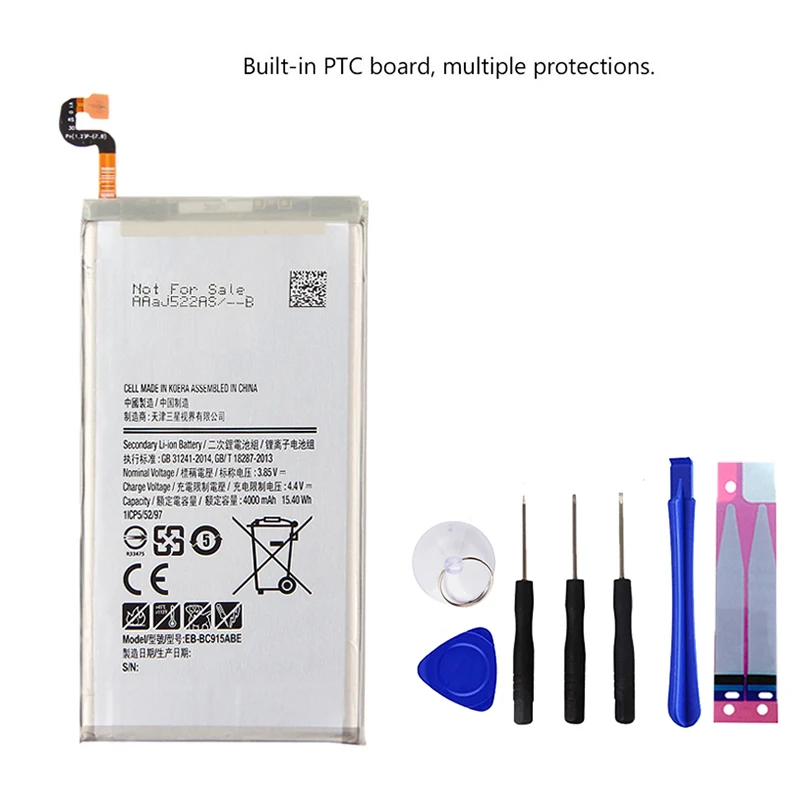 

Original EB-BC915ABE Battery for GALAXY C10 C9150 4000mAh