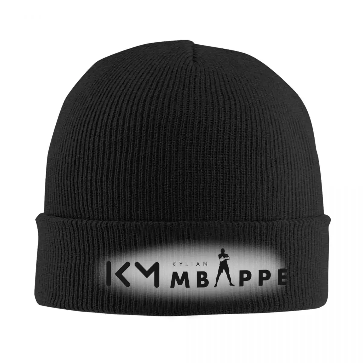 KM Mbappe Football Hat Autumn Winter Beanies Street Soccer Caps Unisex Knitted