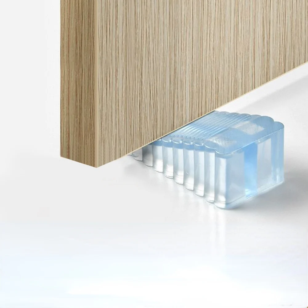 

Durable Silicone Door Stopper Safety Anti-skid Windproof Rear Retainer Anti-collision Anti-pinch Hand Child Protector