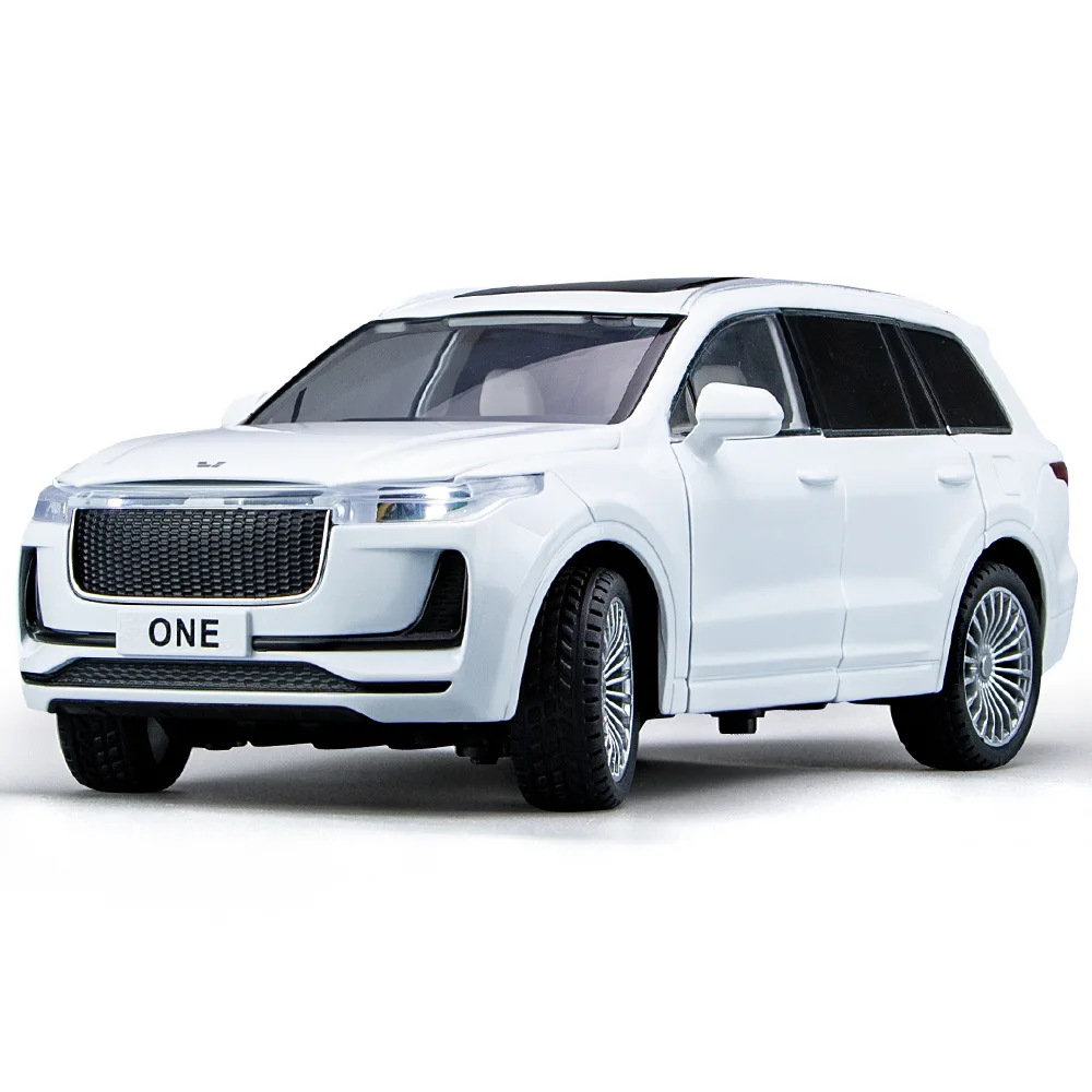 

1:24 новая модель электромобиля, идеальная модель, амортизатор рулевого механизма с отверстием под давлением из сплава, игрушечные автомобили