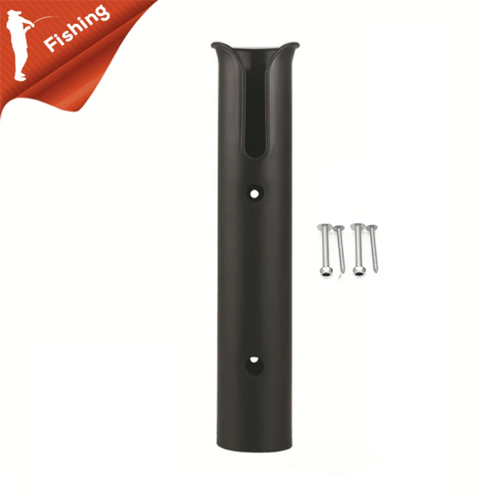 

White/Black plastic fishing rod rack fishing rod holder socket for boat marine fishing box kayak boat yacht
