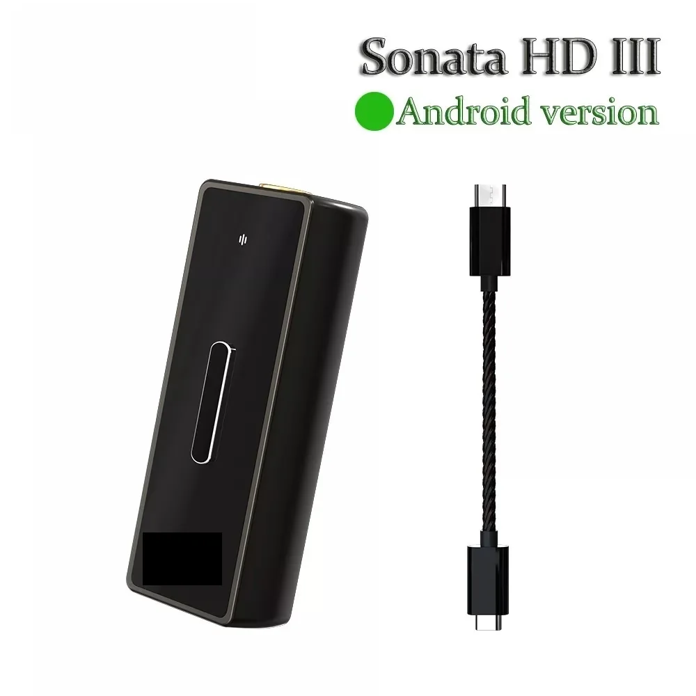 

2022 Sonata HD III USB Type C To 3.5MM Headphone Amplifier HiFi Decoding USB DAC For Android/PC/MAC