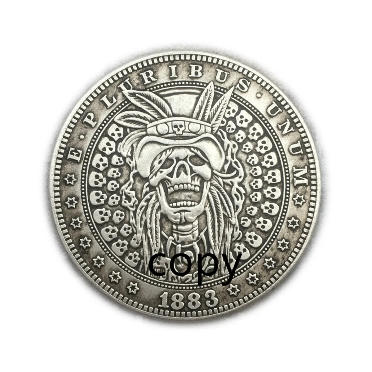 

Cthulhu Mythos HOBO COIN Rangers COIN US Coin Gift Challenge REPLICA Commemorative Coin - REPLICA Coin Medal Coins Collection