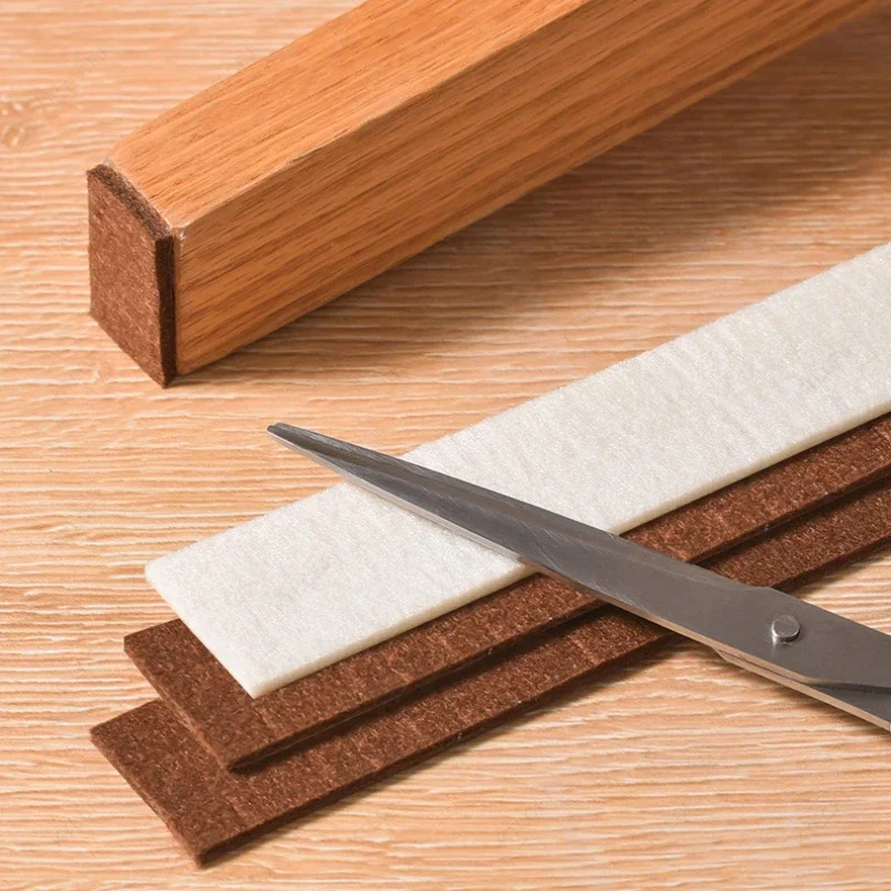 100 см/рулон самоклеящаяся фетровая мебельная подставка для ног