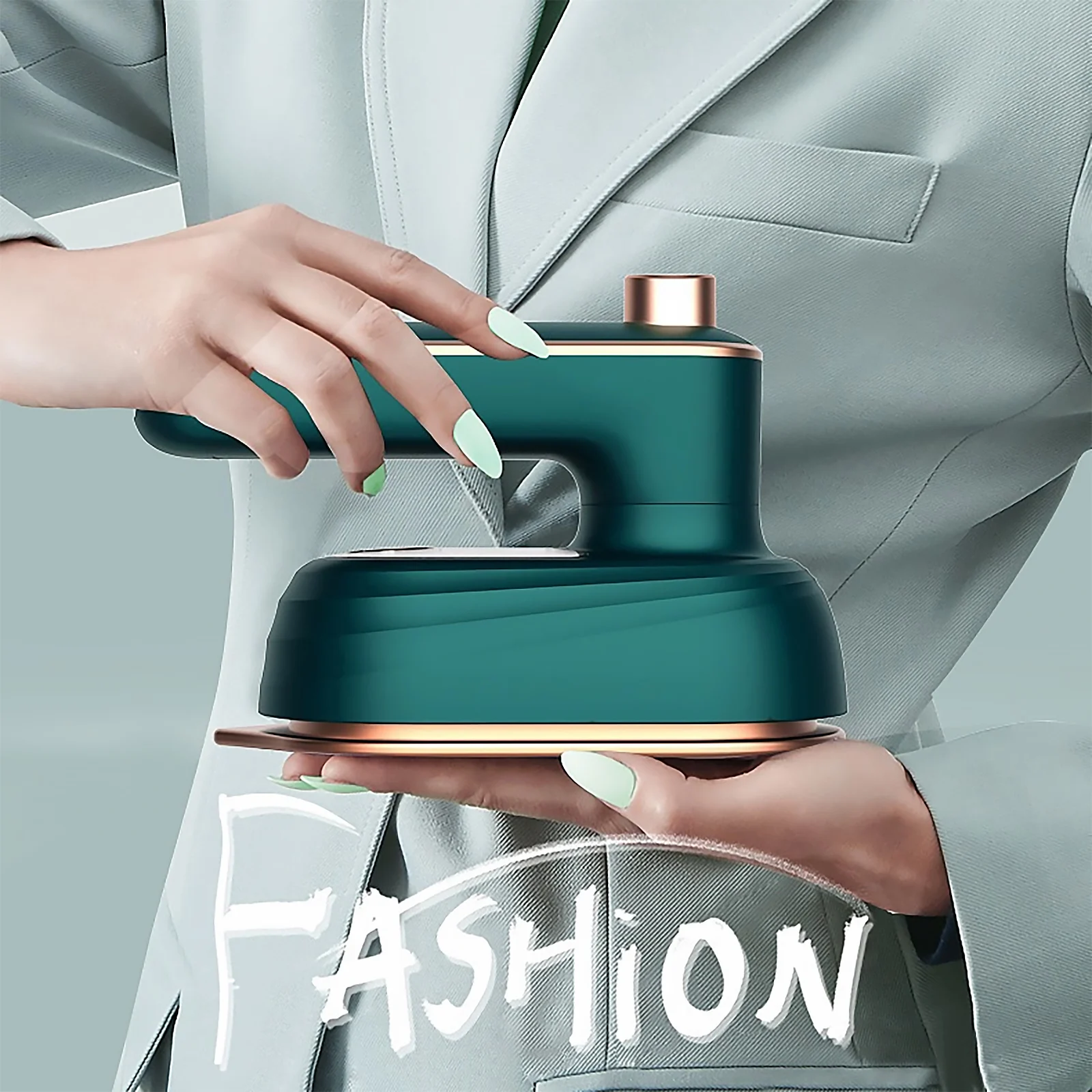 

Professional Mini Iron Handheld Portable Travel Iron Micro Heat Press Machine