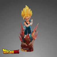 dragon ball action figure vegetto toys collectible pvc anime vegeta super saiyan model statue doll gifts for friends child