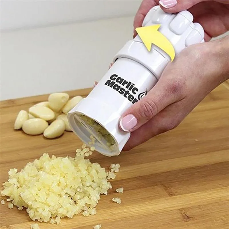 

Multifunctional Garlic Master Kitchen Gadget Tool Garlic Chopper Wheel Garlic Mincer Roller Kitchen Aid Garlic Hand Crusher