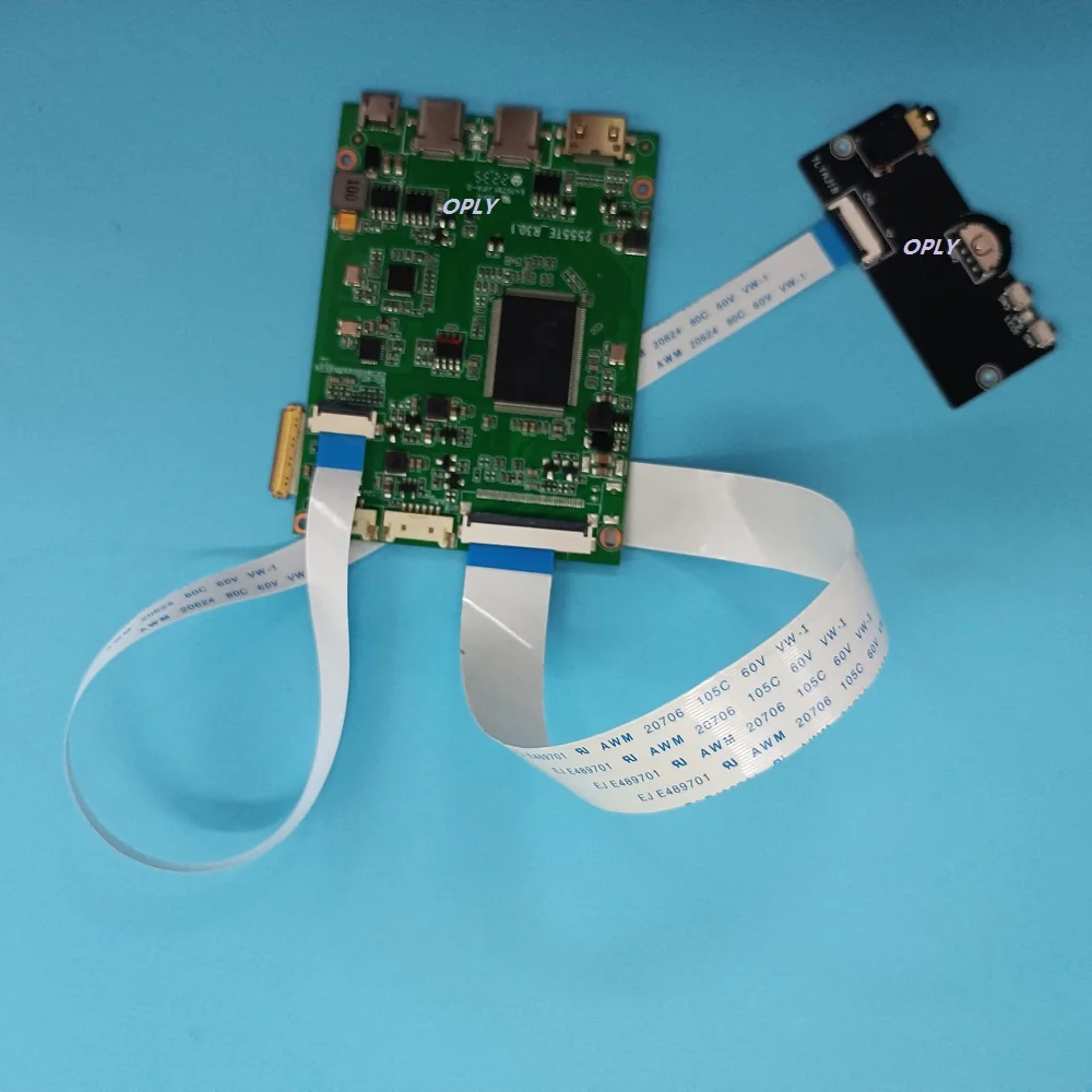 Комплект контроллера EDP 2K для B156XTN04.6 B156XTN07.0 B156XTN07.1 B156XTN08.0 1366x768 mini USB Type-c Mini