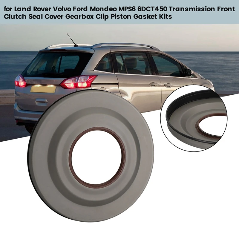 Комплект уплотнительных крышек передней муфты коробки передач MPS6 6DCT450 прокладок