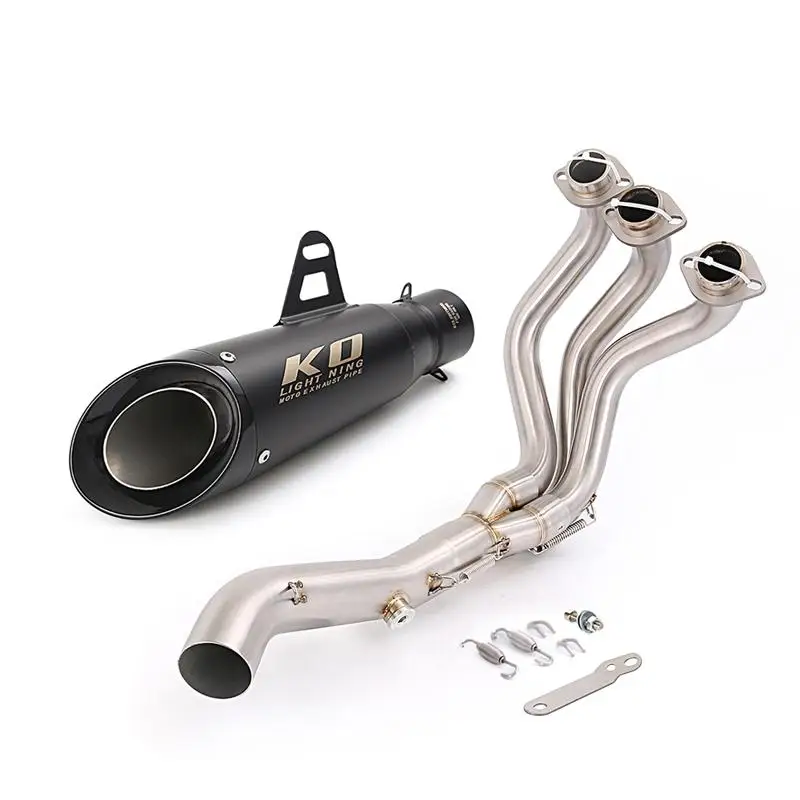 

Выхлопная система для мотоциклов Yamaha TRACER 900 GT 15-19, глушитель, насадка, средняя труба, нержавеющая сталь, без глушителя