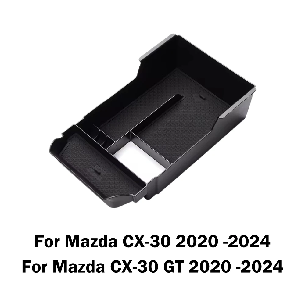

Для Mazda CX-30 CX30 GT 2020-2024 коробка для хранения подлокотника центральной консоли Органайзер лоток левый руль правый руль