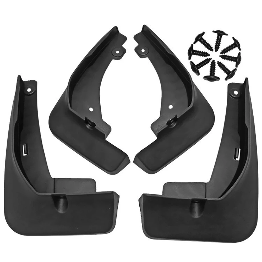 

4Pcs Car Mud Flaps Mudguards Splash Guards Fender for Toyota Corolla Cross 2020 2021 Car Decoration