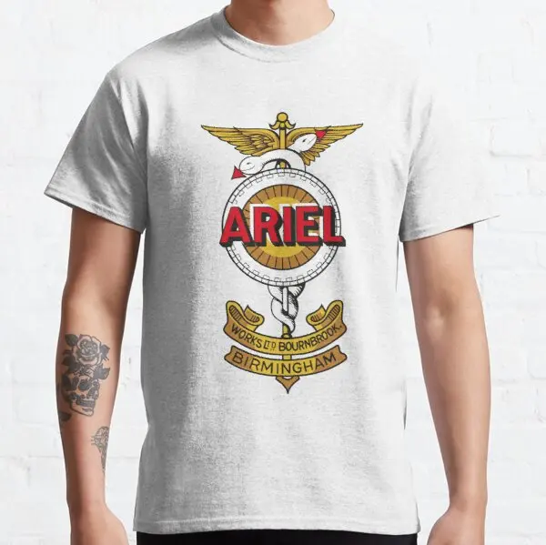

ariel t shirt for HONDA Triumph Husaberg BMW CFMOTO Gilera MV