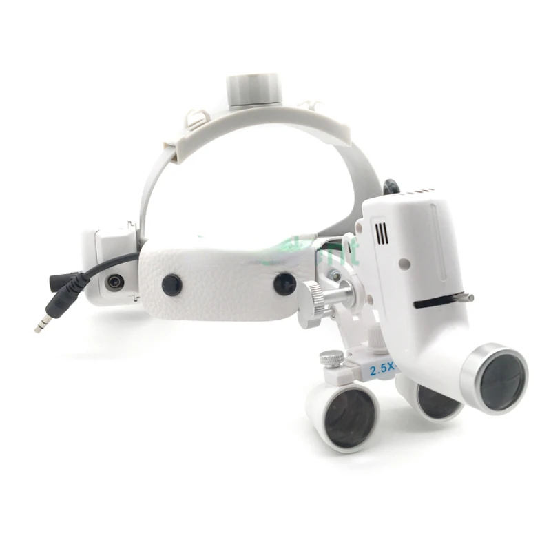 

2.5X / 3.5X Wireless High Intensity Dental Loupes with Head Light / Dental Surgical Loupe / Medical Magnifying Glass