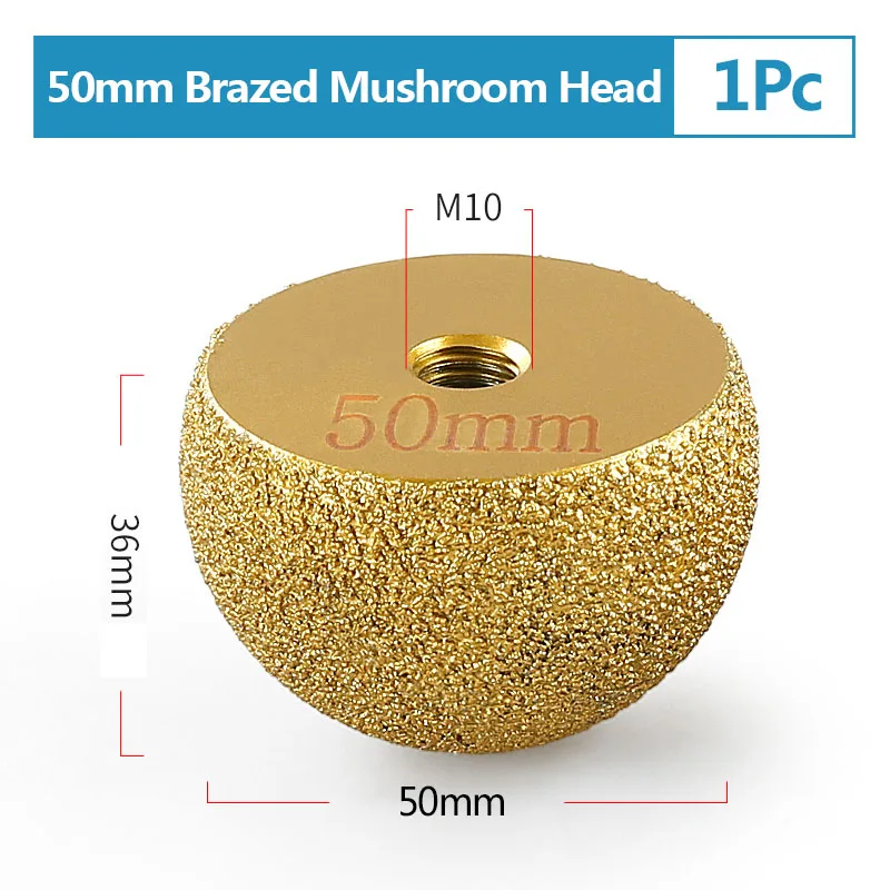 

Шлифовальный круг Conboom, грибовидная головка, 30/40/50 мм