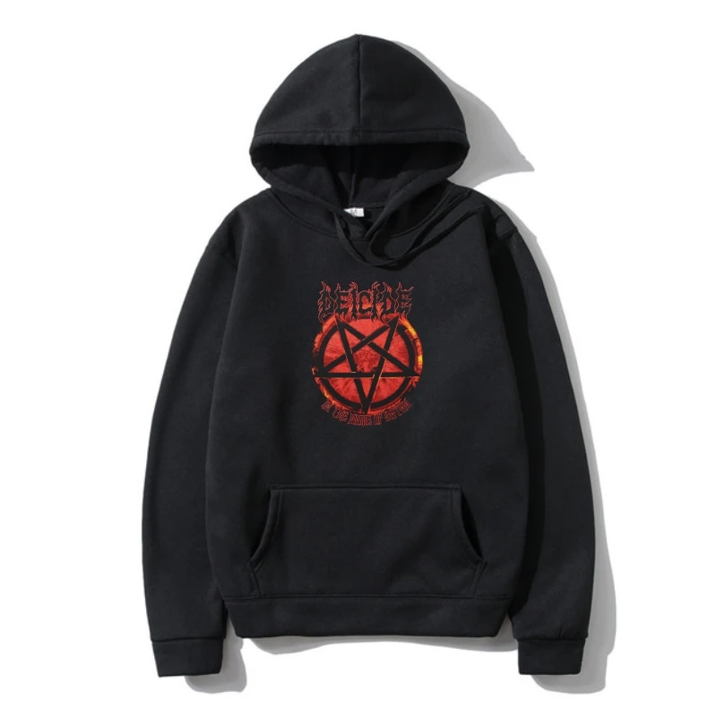 

Верхняя одежда Deicide с пентаграммой, Размеры S M L Xl 2Xl, новая официальная верхняя одежда, толстовки 012848 года