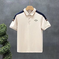 men golf shirts golf clothing high quality summer comfortable short sleeve golf clothes men top golf wear 2022 men t shirt