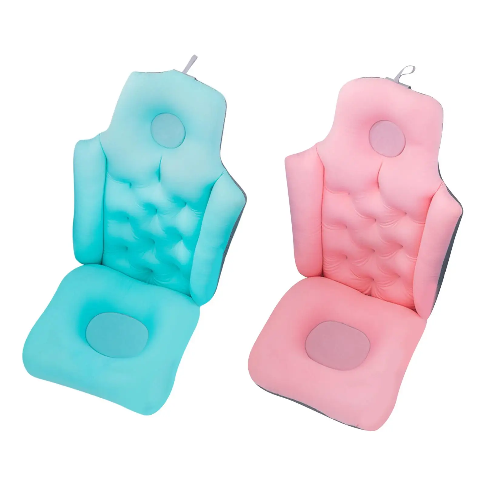 

Коврик для ванной с подушкой, коврик для шеи, поддержка спины и подголовника, подушка для спа