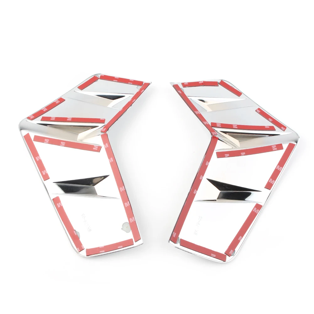 2 шт. для Toyota RAV4 2019 2020 2021 автомобильная передняя противотуманная фара крышка