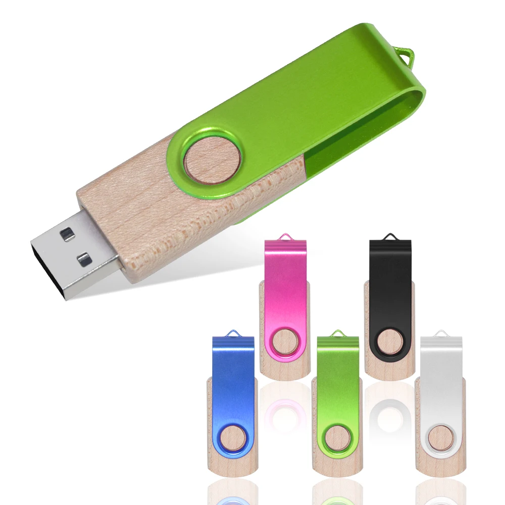 

Usb-флеш-накопитель деревянный, 4/8/16/32/64 ГБ