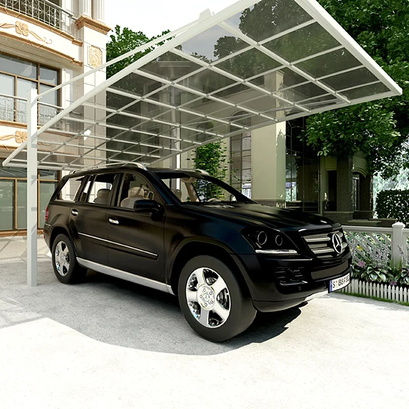 Modern garage car parking metal aluminium carport canopies tents sale