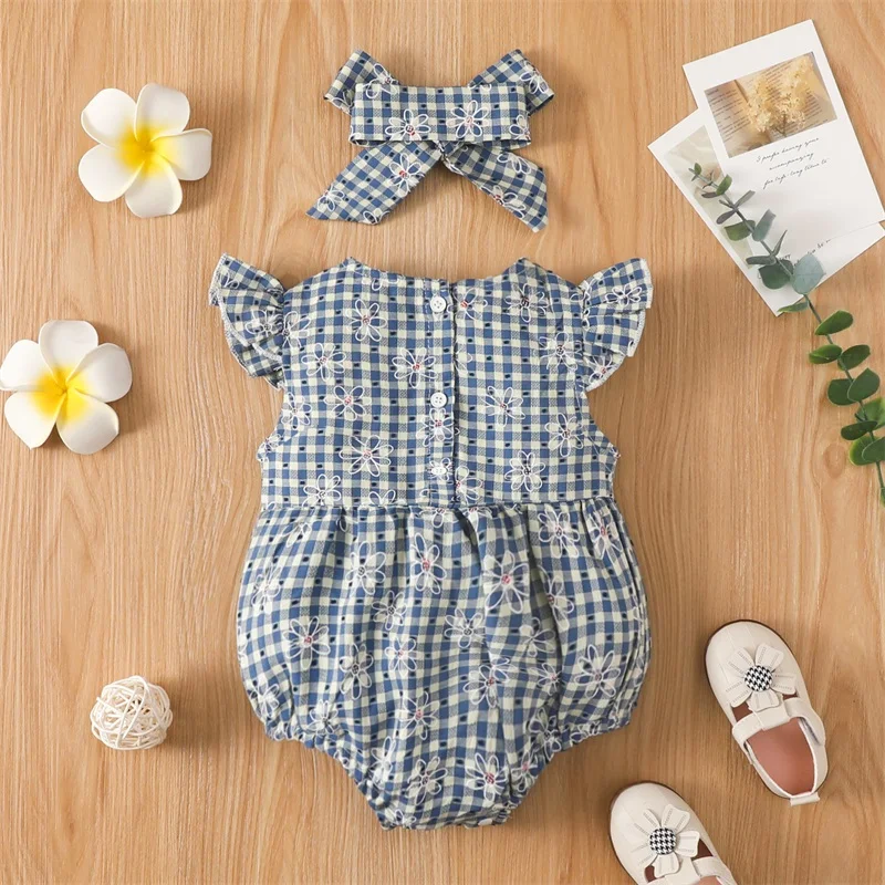 Летний комбинезон для маленьких девочек повседневные Комбинезоны без рукавов с