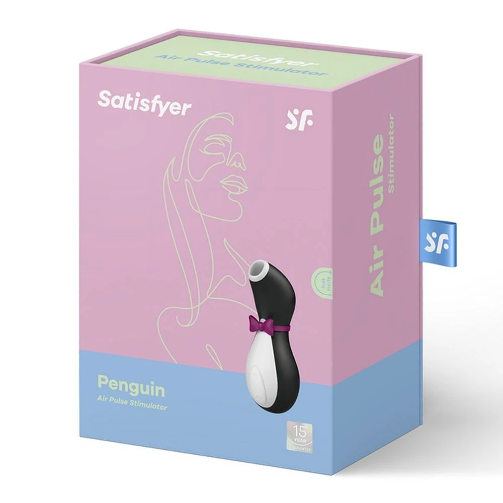 Вакуумный стимулятор Satisfyer Penguin |
