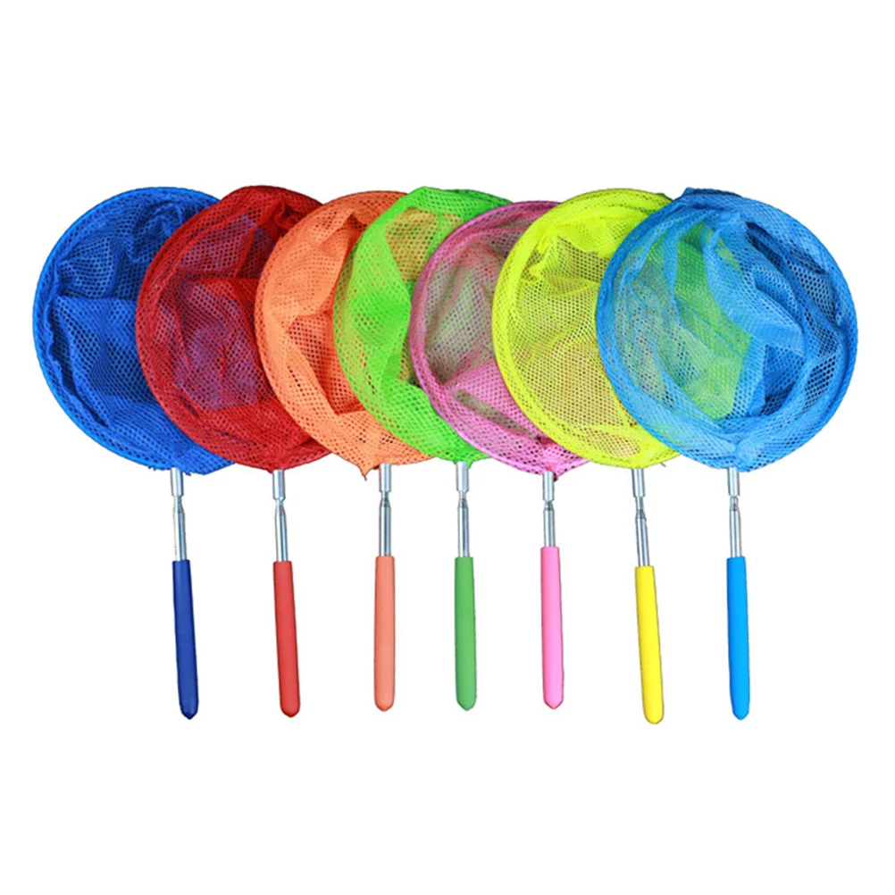 

Выдвижной раздвижной детский браслет из нержавеющей стали для ловли мелкой рыбы (случайный цвет)