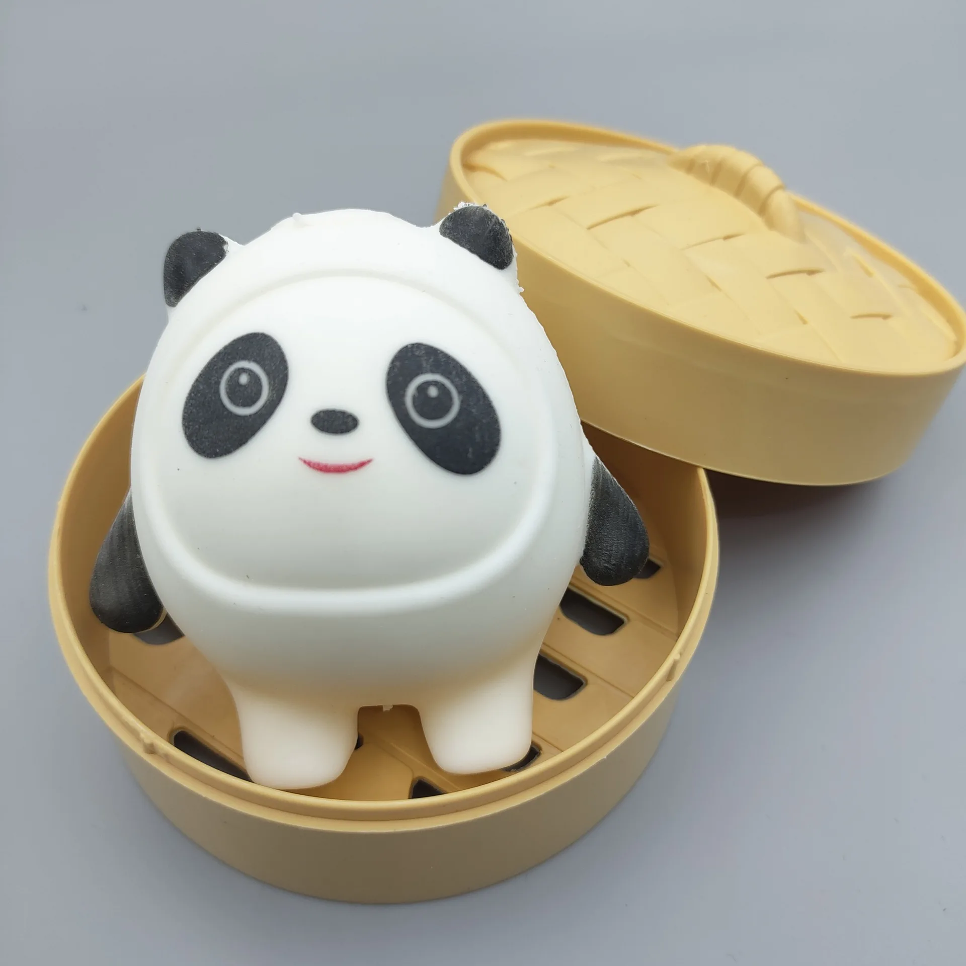

Kawaii Panda Hamburger Pop Fidget Squishy Stress Balls Squishy Soft Toys Push Bubble Antistress Adult Kids Toys Simple Dimple