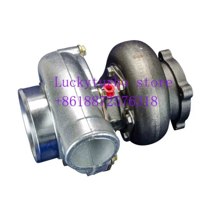 

GT3582 GT35 GT3582R T3 flange oil and water 4 bolt turbocharger turbo compressor A/R .70 Turbine A/R .82 TURBO32-82
