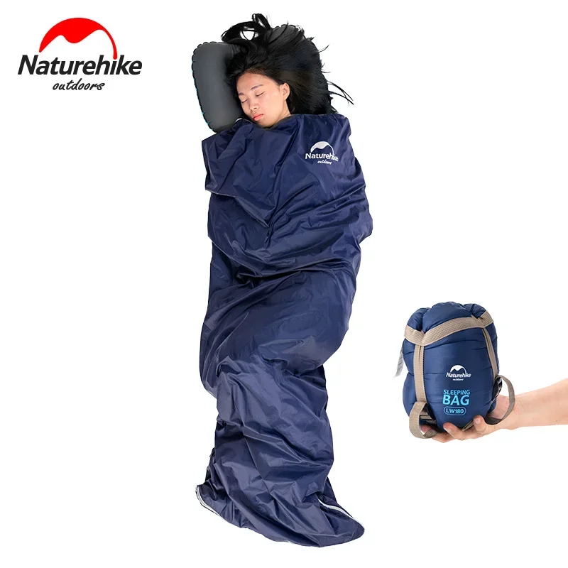 Спальный мешок-конверт Naturehike-Outdoor кемпинг походы LW180