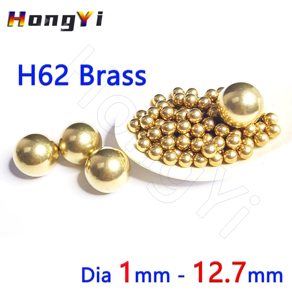 

Латунные шарики H62 1-12,7 мм