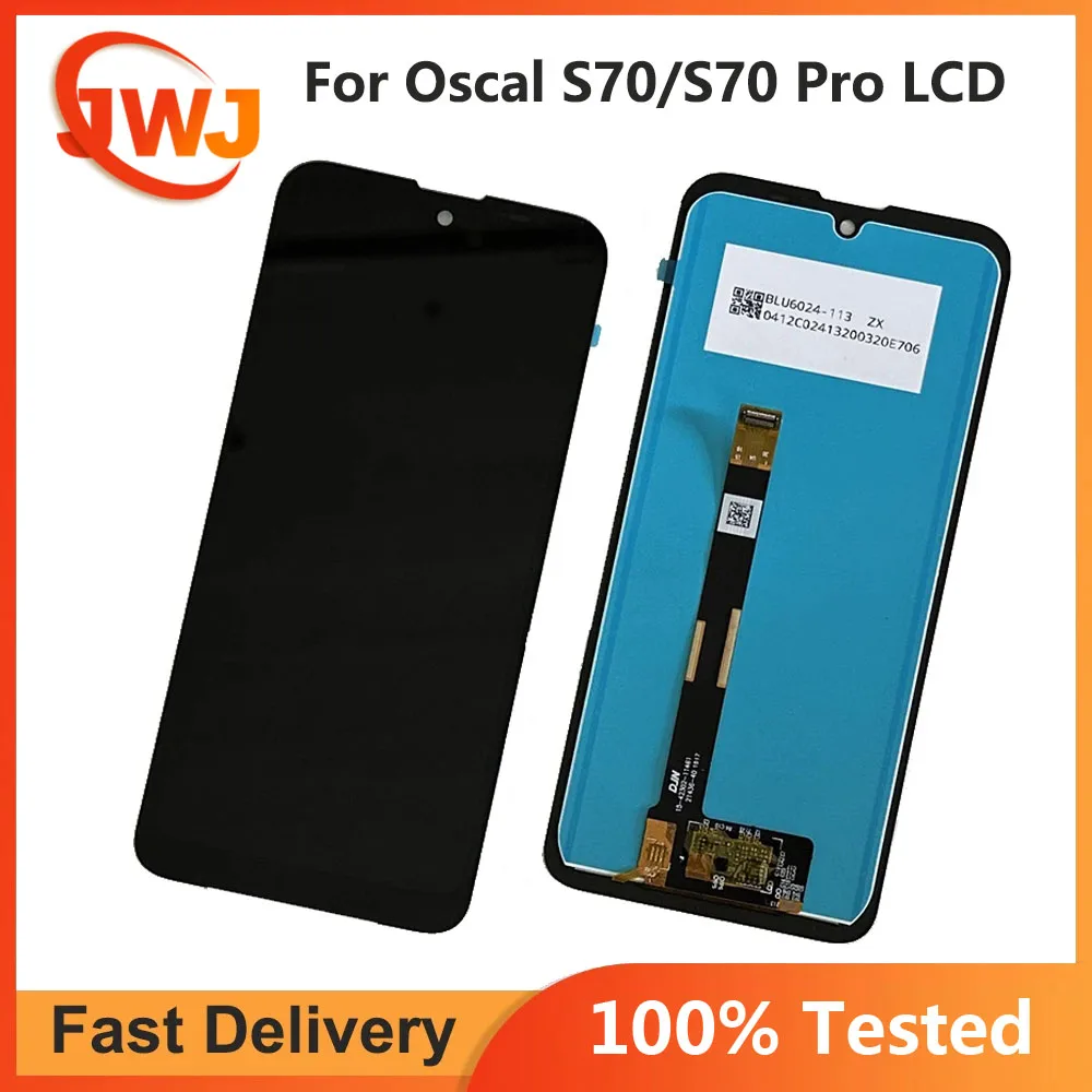 Фото Для Blackview OSCAL S60 S70 Pro S80 C20 C30 C60 C70 C80 Oscal Tiger10 Tiger 12 13 Shark 8 Shark9 Wave 8 8C Color 6 8 LCD-дисплей №4