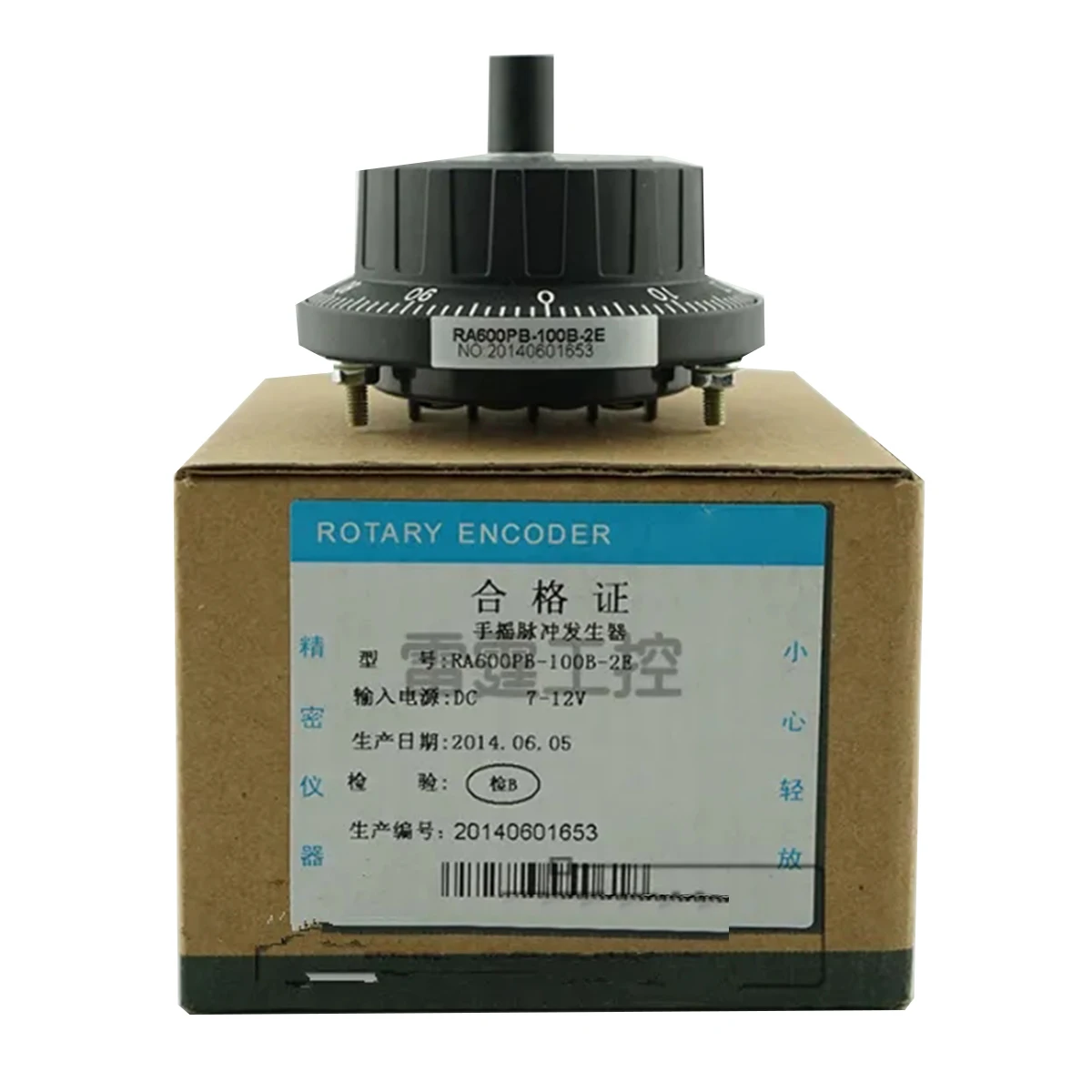 

New Original Electronic Handwheel RA600PB-100B-2E Instead Of RA600PB-100B-5E Voltage Output Pulse 100P