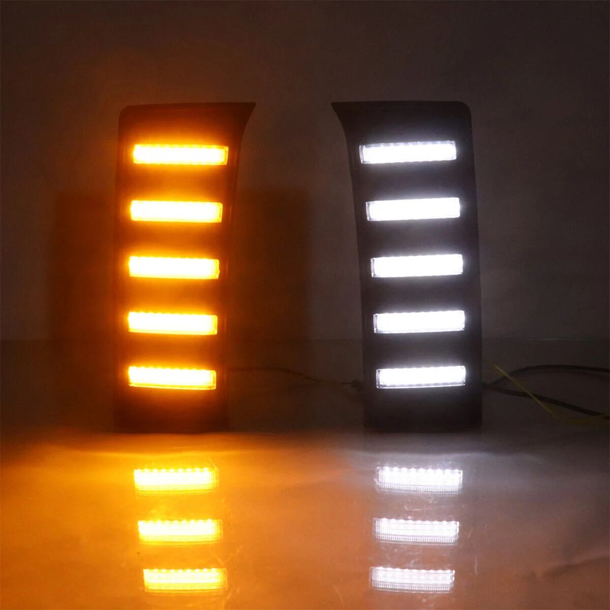 1 пара передние противотуманные фары для Toyota Tundra 2022-2024